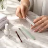 Herramientas de uñas profesionales conjunto de 5 piezas suavizador piel muerta horquilla acero empuje pulido pulido combinación productos de cuidado de belleza details Picture